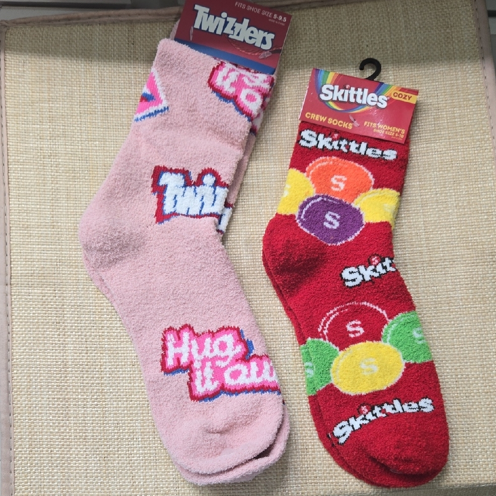 Socks Twizzlers and Skittles Crew Set